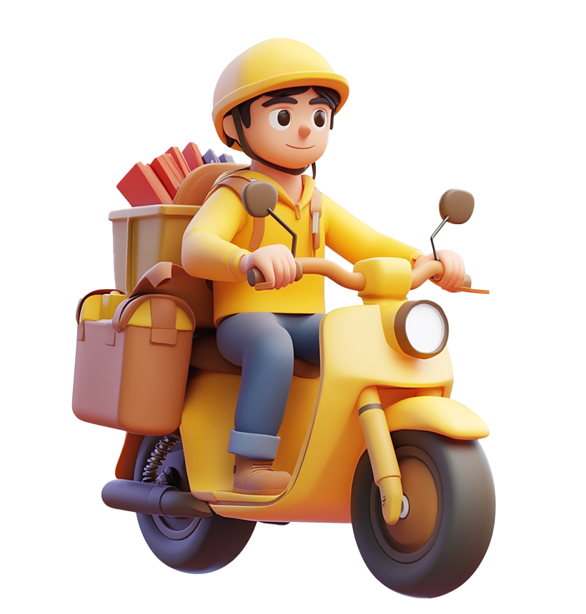 Cash delivery baht